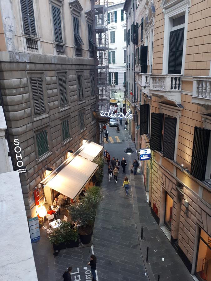 Old Genoa Rooms & Apartments Екстер'єр фото