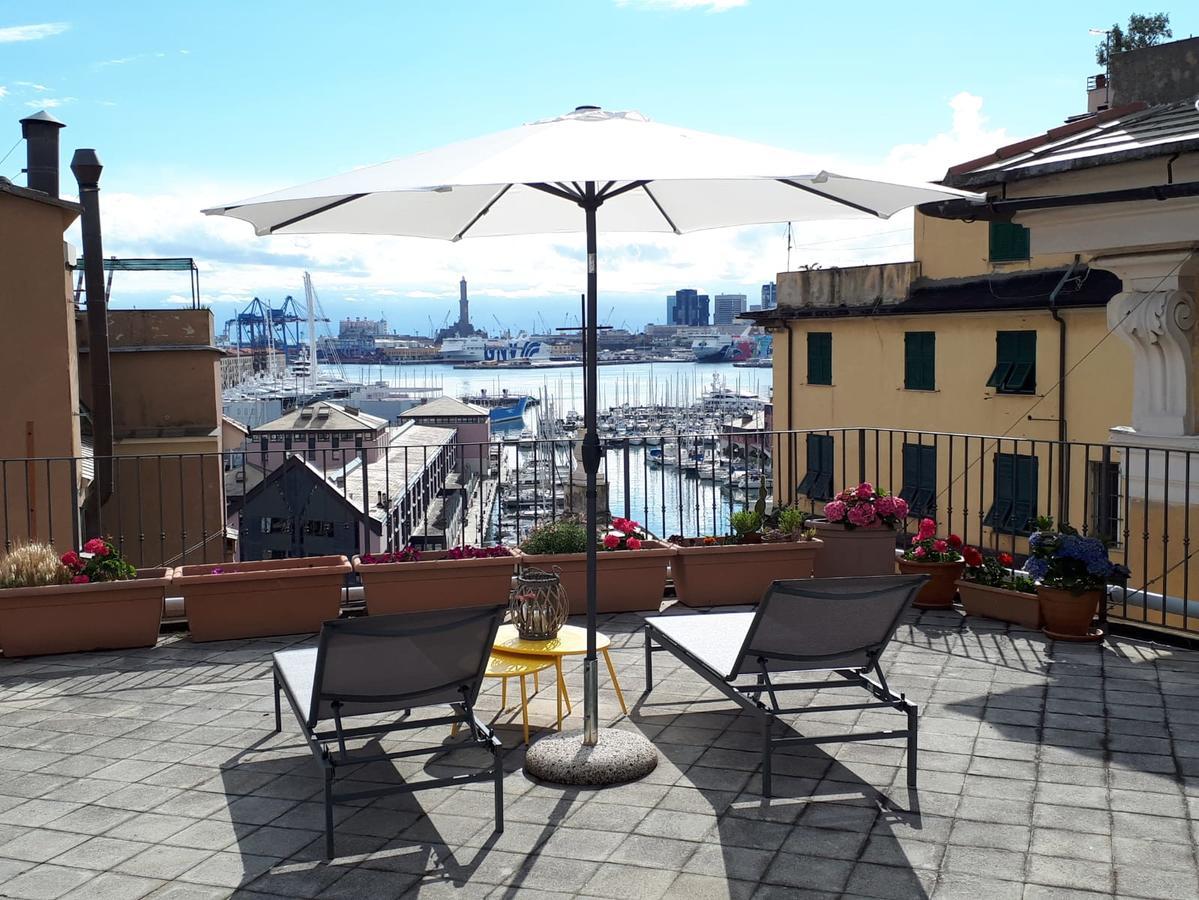 Old Genoa Rooms & Apartments Екстер'єр фото