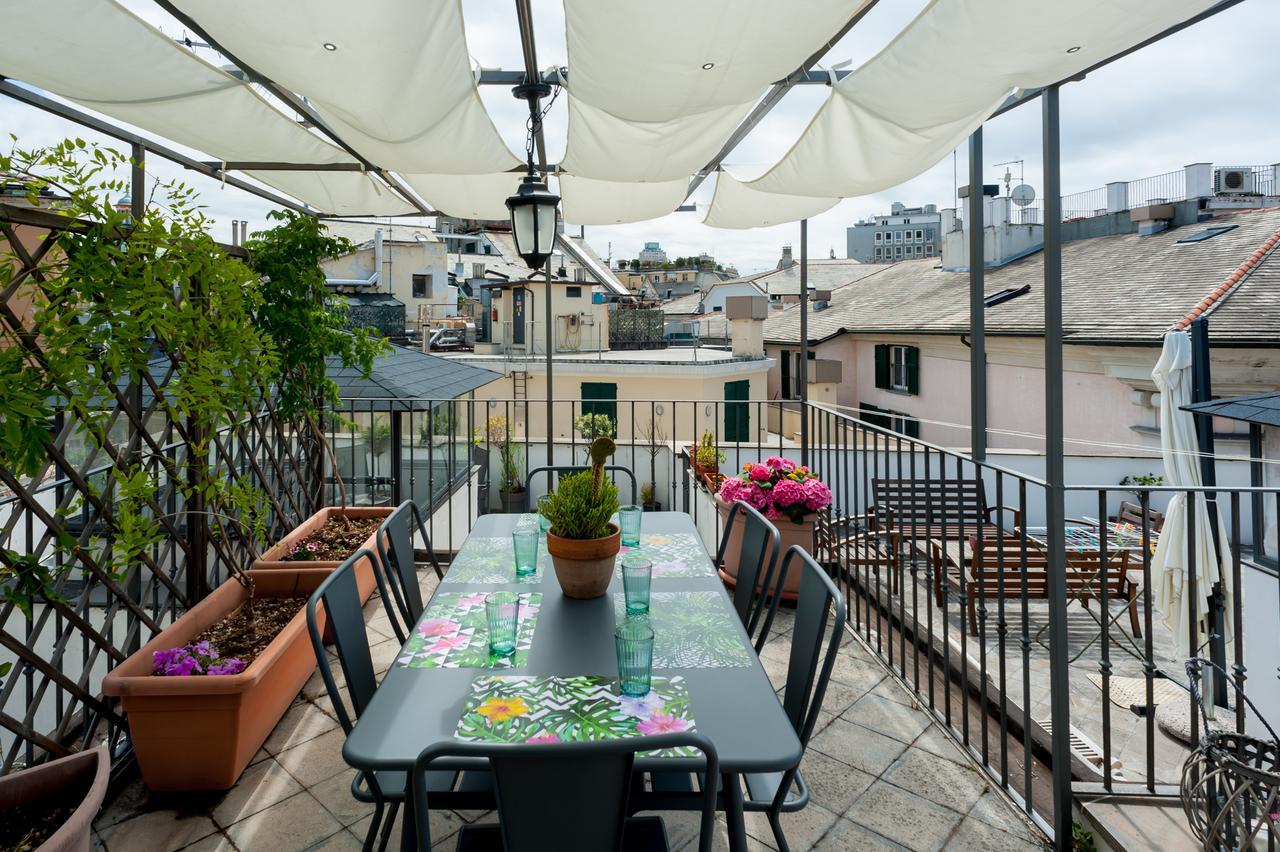 Old Genoa Rooms & Apartments Екстер'єр фото