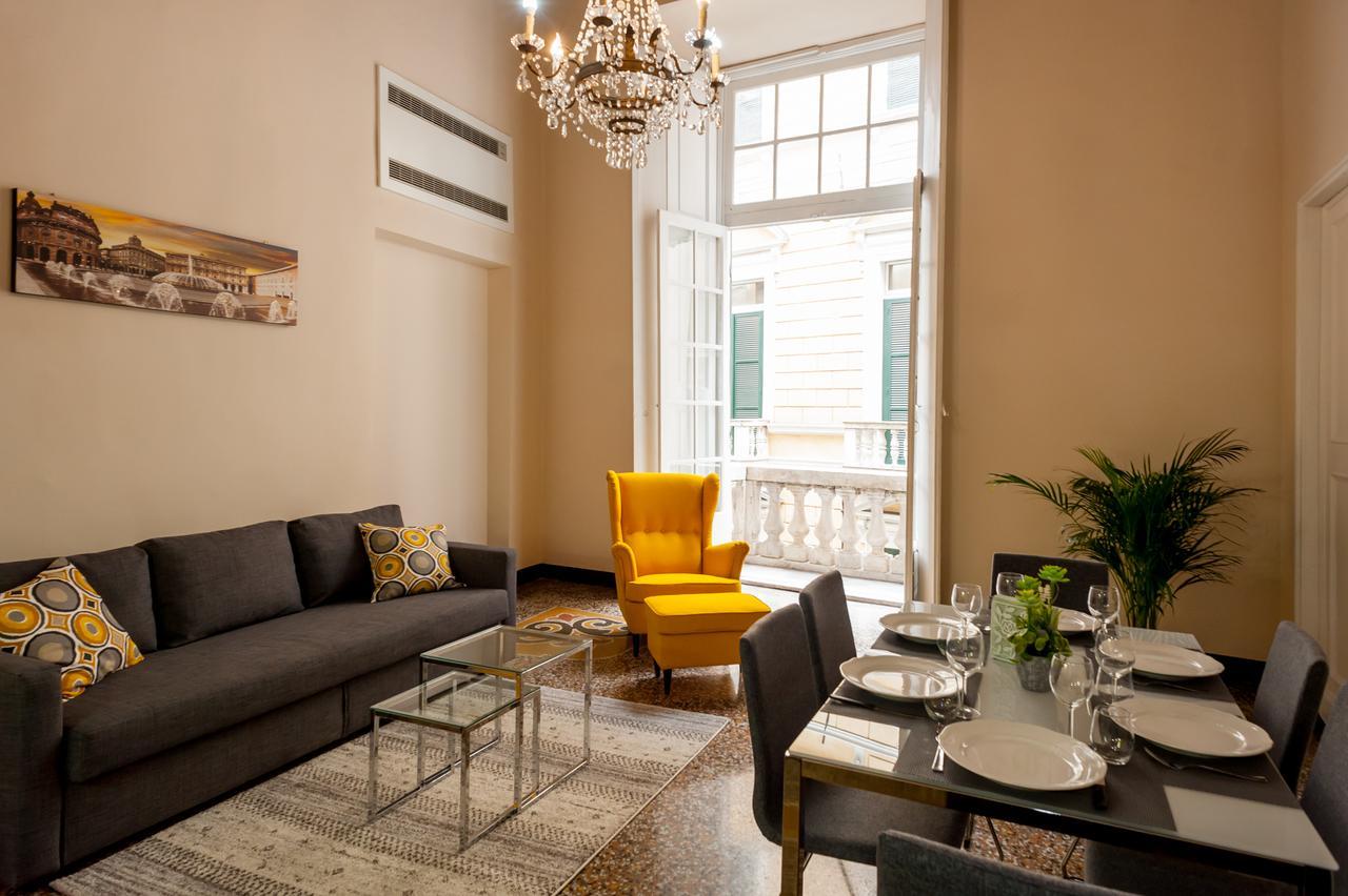 Old Genoa Rooms & Apartments Екстер'єр фото