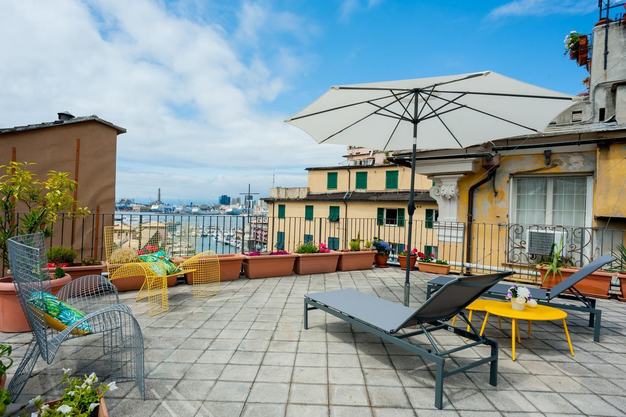 Old Genoa Rooms & Apartments Екстер'єр фото